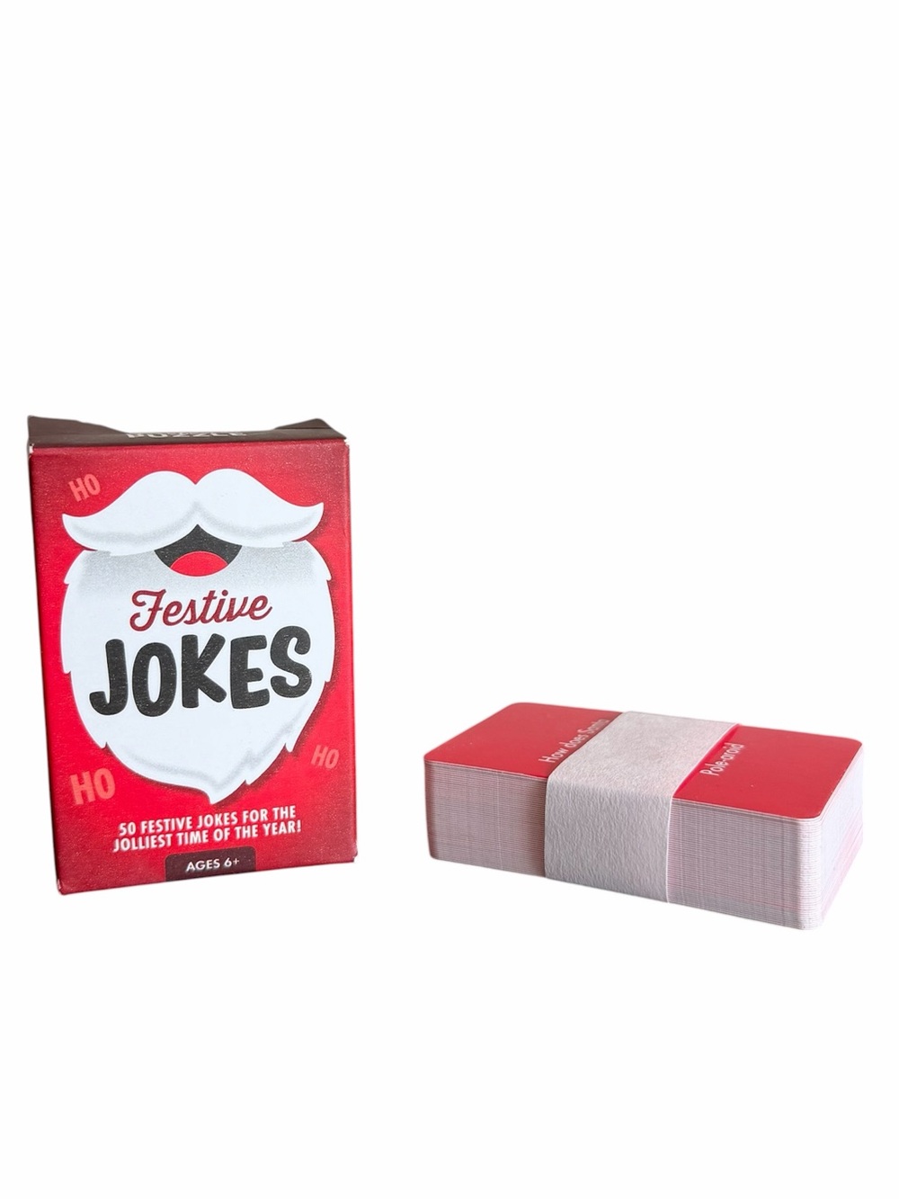 Professor Puzzle Festive Jokes Christmas Holiday 50 Mini Cards Ages 6+